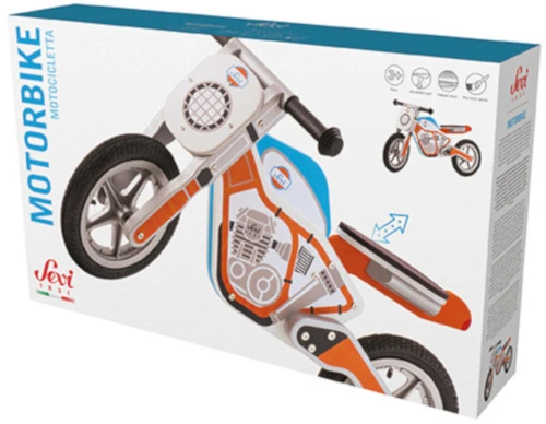 Sevi Loopfiets Motorfiets Junior Orange/Blue - Image 2