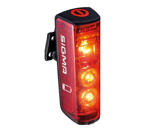 Sigma Rear Light Blaze LED USB Rechargeable Red - Image 2