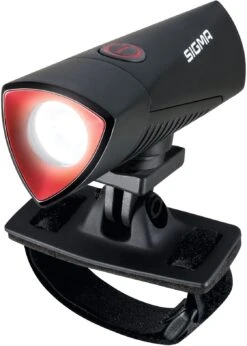 Sigma Headlight Helmet Buster 700 Led Black
