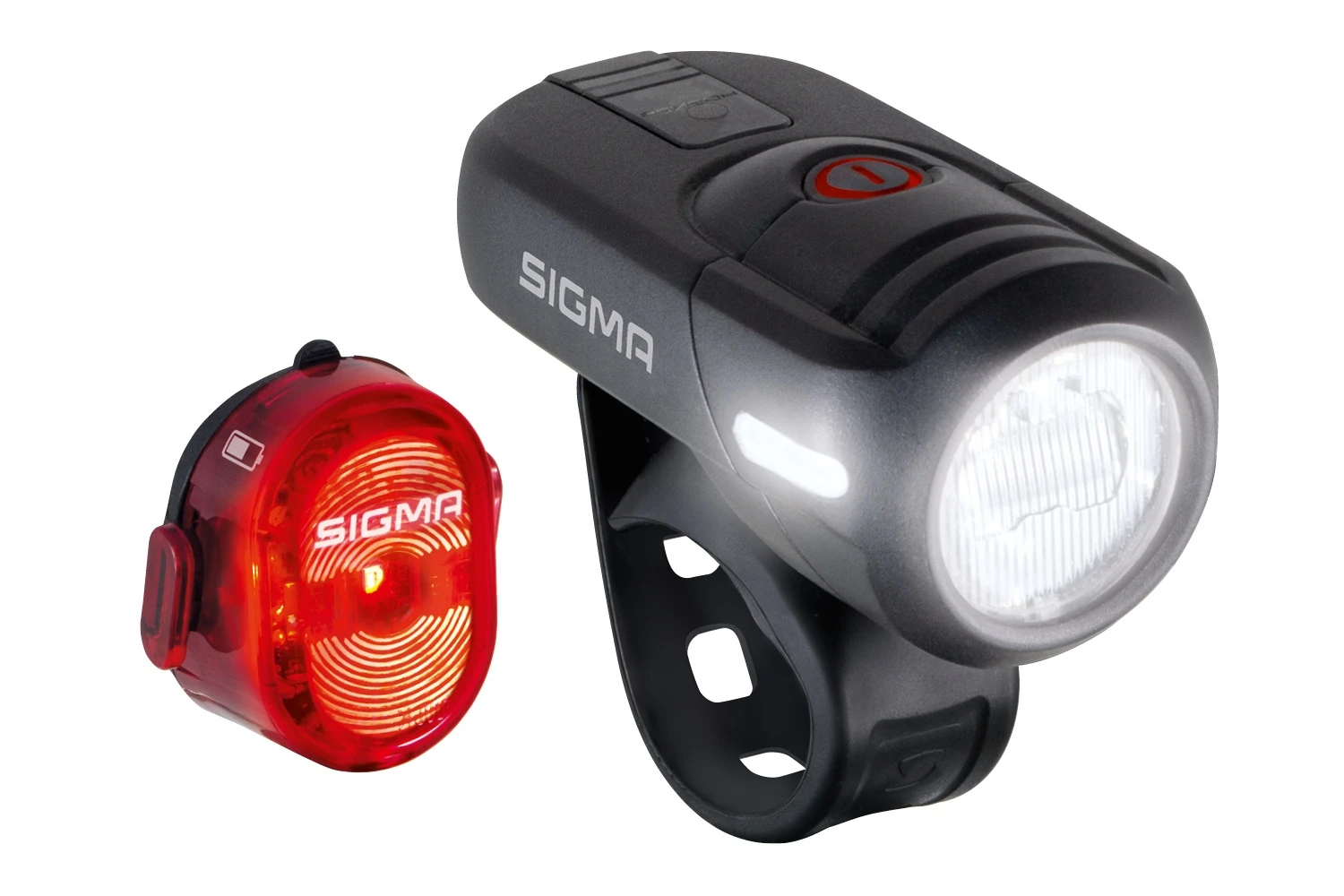 Sigma Lighting Set Aura 45 Lux + Nugget II Led Rechargeable