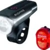 Sigma Lighting Set Aura 60 Lux Led USB Rechargeable Black