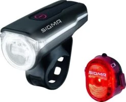 Sigma Lighting Set Aura 60 Lux Led USB Rechargeable Black
