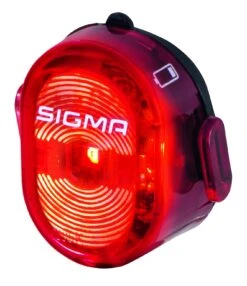 Sigma Lighting Set Buster 100/Nugget II Led Black -Discounted Bicycles sigma verlichtingsset buster 100 nugget ii led zwart 4 194998