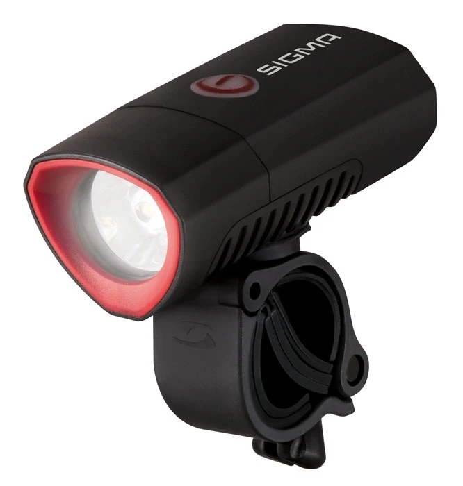 Sigma Front Buster 300 Led Rechargeable Black 1 Sigma Front Buster 300 Led Rechargeable Black