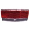 Simson Rear Light Airy Led Hub Dynamo Luggage Carrier Red