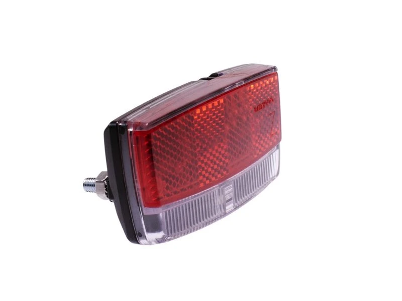Simson Rear Light Airy Led Hub Dynamo Luggage Carrier Red 2 Simson Rear Light Airy Led Hub Dynamo Luggage Carrier Red - Image 2