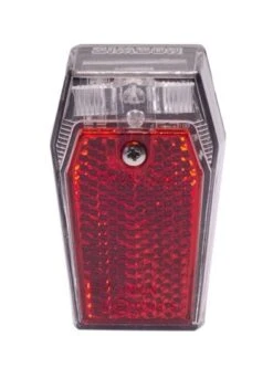 Simson Rear Light Mini Battery Fender Red