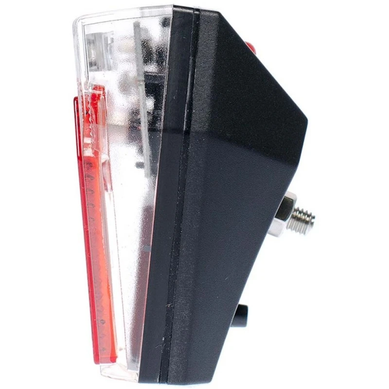 Simson Rear Light Mini Battery Fender Red 2 Simson Rear Light Mini Battery Fender Red - Image 2