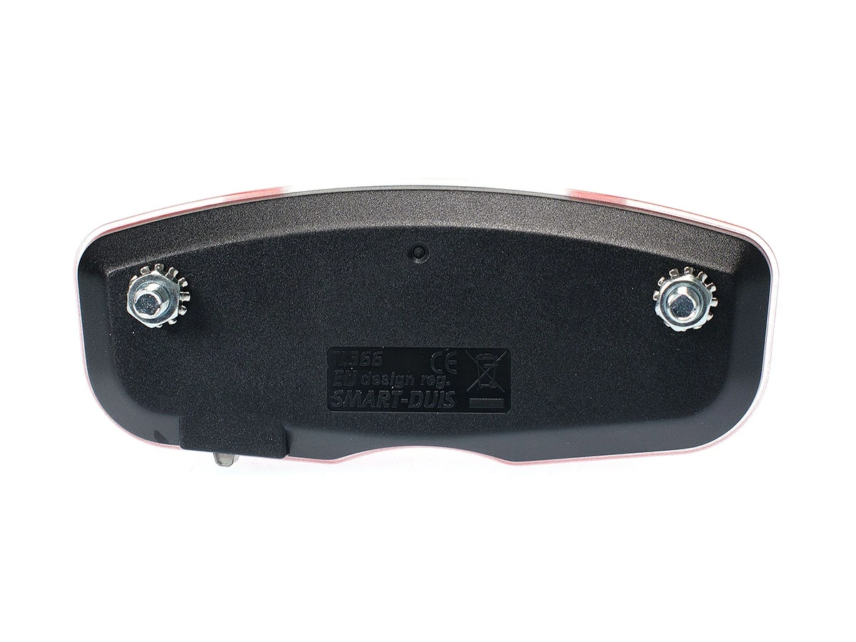 Simson Rear Light Coast Led Luggage Carrier Battery Red 3 Simson Rear Light Coast Led Luggage Carrier Battery Red - Image 3