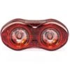 Simson Taillight Eyes USB Led Rechargeable Black
