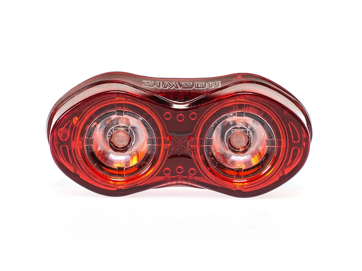 Simson Taillight Eyes USB Led Rechargeable Black 1 Simson Taillight Eyes USB Led Rechargeable Black