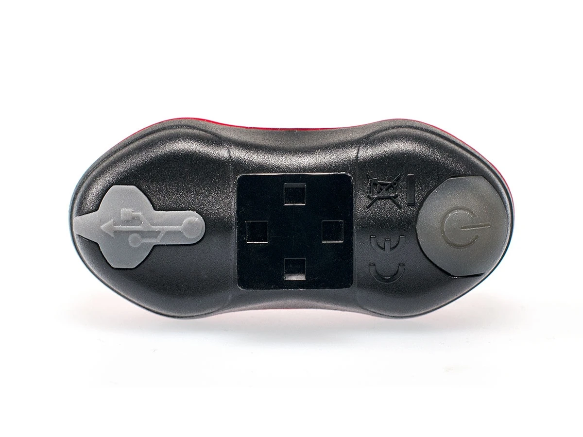 Simson Taillight Eyes USB Led Rechargeable Black 3 Simson Taillight Eyes USB Led Rechargeable Black - Image 3