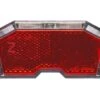 Simson Rear Light Tunnel Led Luggage Carrier Battery Red