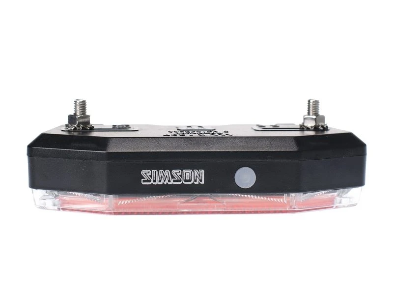 Simson Rear Light Tunnel Led Luggage Carrier Battery Red 2 Simson Rear Light Tunnel Led Luggage Carrier Battery Red - Image 2