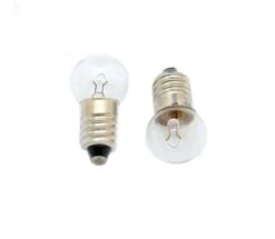 Simson Bicycle Lights For 6V / 2.4W 2 Pieces
