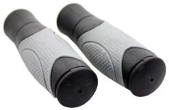 Simson Handles Ergo Shift 12.5 Cm Black / Gray Per Pair