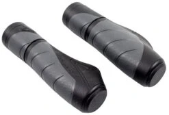 Simson Grips Ergonomics 13 Cm Black/antracite Per Set