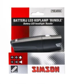 Simson Headlight Bundle Led Battery Black 8 Simson Headlight Bundle Led Battery Black -Discounted Bicycles simson koplamp bundle led batterij zwart 4 271221 1547814986