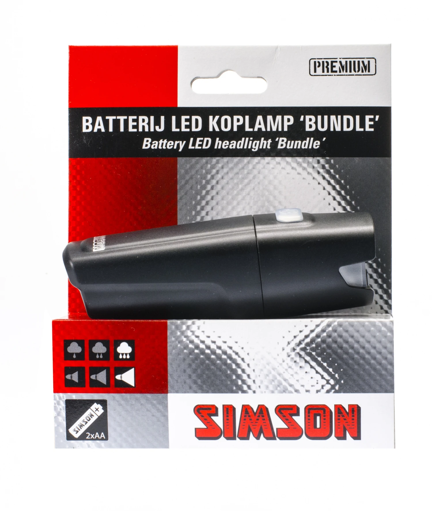 Simson Headlight Bundle Led Battery Black 4 Simson Headlight Bundle Led Battery Black - Image 4