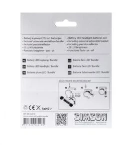 Simson Headlight Bundle Led Battery Black 9 Simson Headlight Bundle Led Battery Black -Discounted Bicycles simson koplamp bundle led batterij zwart 5 271221 1547814988