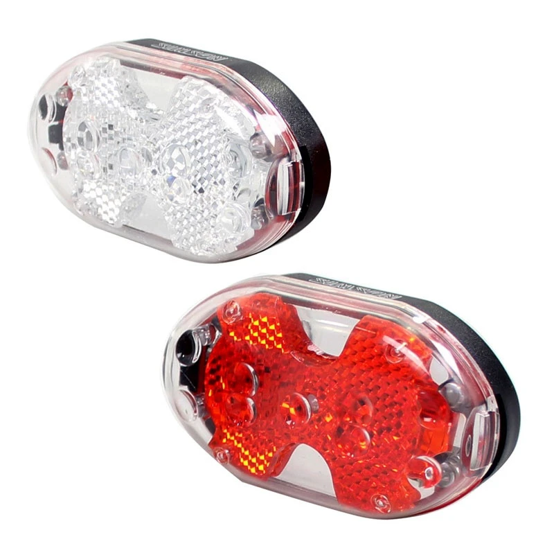 Simson Illumination Set Battery Led Black / Red 1 Simson Illumination Set Battery Led Black / Red