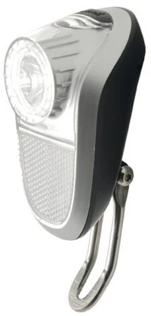 Simson Front Battery Led Black / Silver