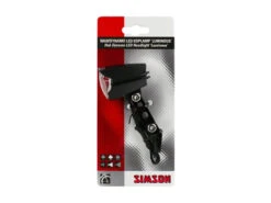 Simson Front Light Luminous Hub Dynamo Led 30 Lux Black -Discounted Bicycles simson voorlicht luminous naafdynamo led 30 lux zwart 4 505881 1606463650