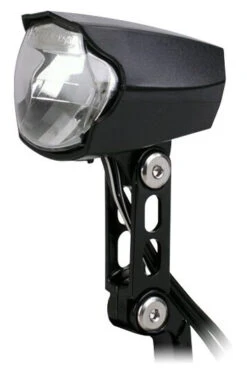 Simson Front Light Luminous Hub Dynamo Led 30 Lux Black