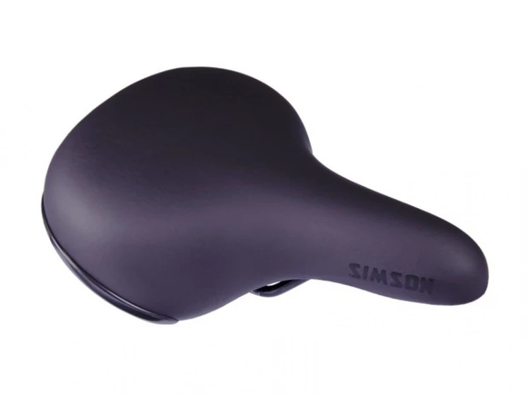 Simson Saddle Cityunisex 245 X 203 Mm Black 1 Simson Saddle Cityunisex 245 X 203 Mm Black