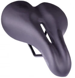 Simson Saddle Hybrid Unisex 26,8 X 17,4 Cm Foam/steel Black