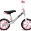 Skids Control Loopfiets 10 Inch Junior Grey/Pink