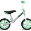 Skids Control Loopfiets 10 Inch Junior Grey/Turquoise