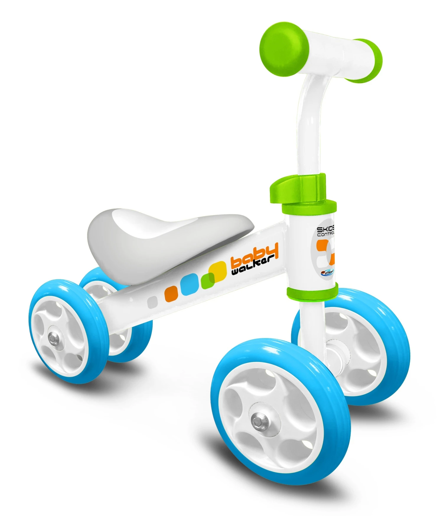 Skids Control Loopfiets Junior Blue/White