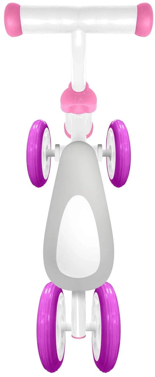 Skids Control Loopfiets Junior White/Pink 3 Skids Control Loopfiets Junior White/Pink - Image 3