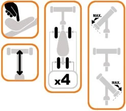 Skids Control Loopfiets Junior White/Pink 8 Skids Control Loopfiets Junior White/Pink -Discounted Bicycles skids control loopfiets junior wit roze 4 365454 1582790067