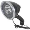 Smart Headlight Halogen Hub Dynamo Black
