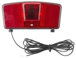 Anlun Rear Light Red Dynamo