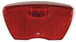 Smart LED Battery Rear Rack Red