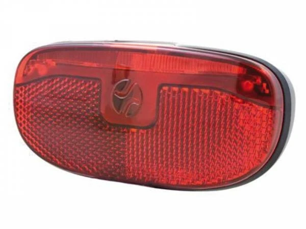 Spanninga Rear Light Duxo Led Carrier Batteries Red 1 Spanninga Rear Light Duxo Led Carrier Batteries Red