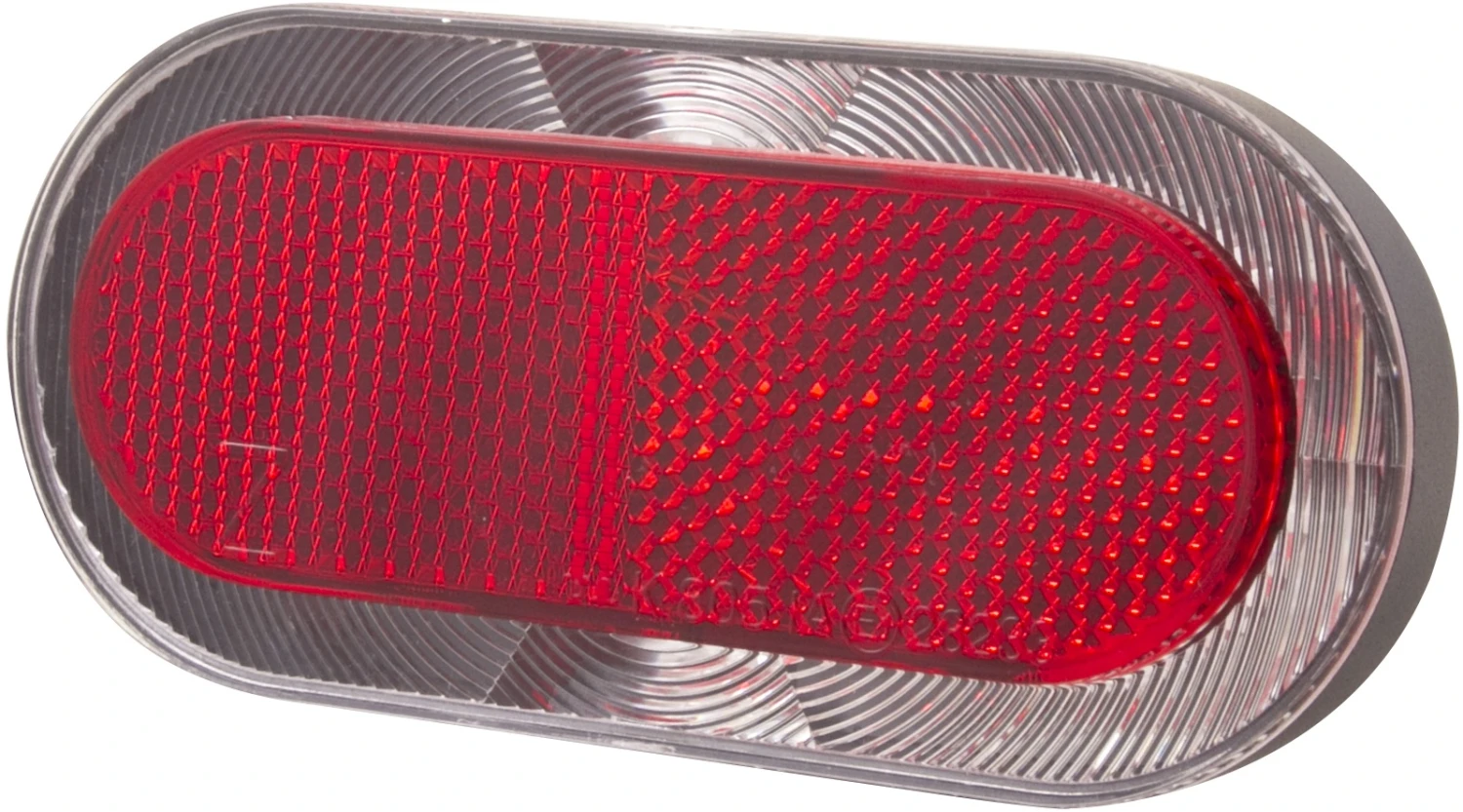 Spanninga Rear Light Elips XB Battery Led 80 Mm Red 1 Spanninga Rear Light Elips XB Battery Led 80 Mm Red