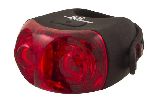 Spanninga Rear Light Jet USB LED Rechargeable Incl. Cable 1 Spanninga Rear Light Jet USB LED Rechargeable Incl. Cable