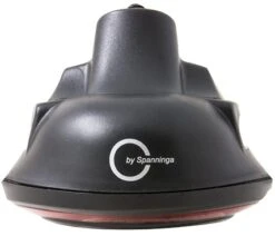 Spanninga Rear Light O-Guard Black 7 Spanninga Rear Light O-Guard Black -Discounted Bicycles spanninga achterlicht o guard 3 170374