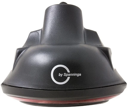 Spanninga Rear Light O-Guard Black 3 Spanninga Rear Light O-Guard Black - Image 3
