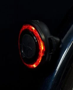 Spanninga Rear Light O-Guard Black 8 Spanninga Rear Light O-Guard Black -Discounted Bicycles spanninga achterlicht o guard 4 170374