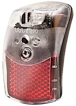Spanninga Rear Light Pixeo XB Black