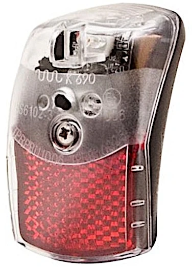 Spanninga Rear Light Pixeo XB Black 1 Spanninga Rear Light Pixeo XB Black