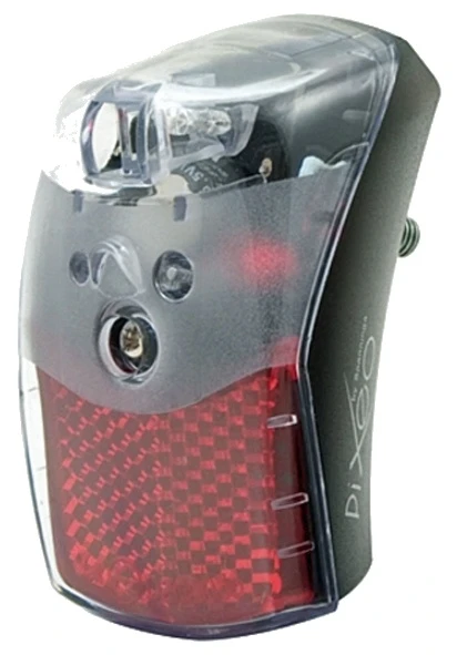 Spanninga Rear Light Spanninga Pixeo XS Black 1 Spanninga Rear Light Spanninga Pixeo XS Black