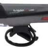 Spanninga Headlight Trigon 25 Led Rechargeable Black