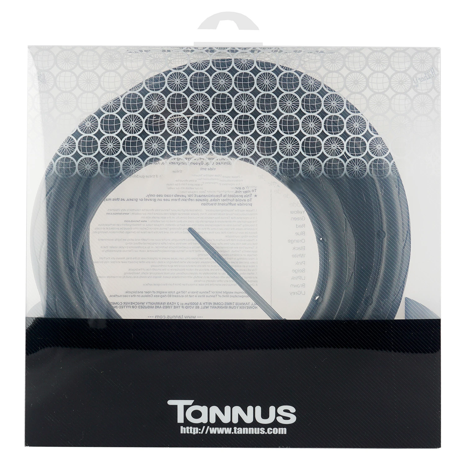 Tannus Outdoor Tire New Slick 28 X 1.00 (25-622) Anti-puncture Black-S - Image 2