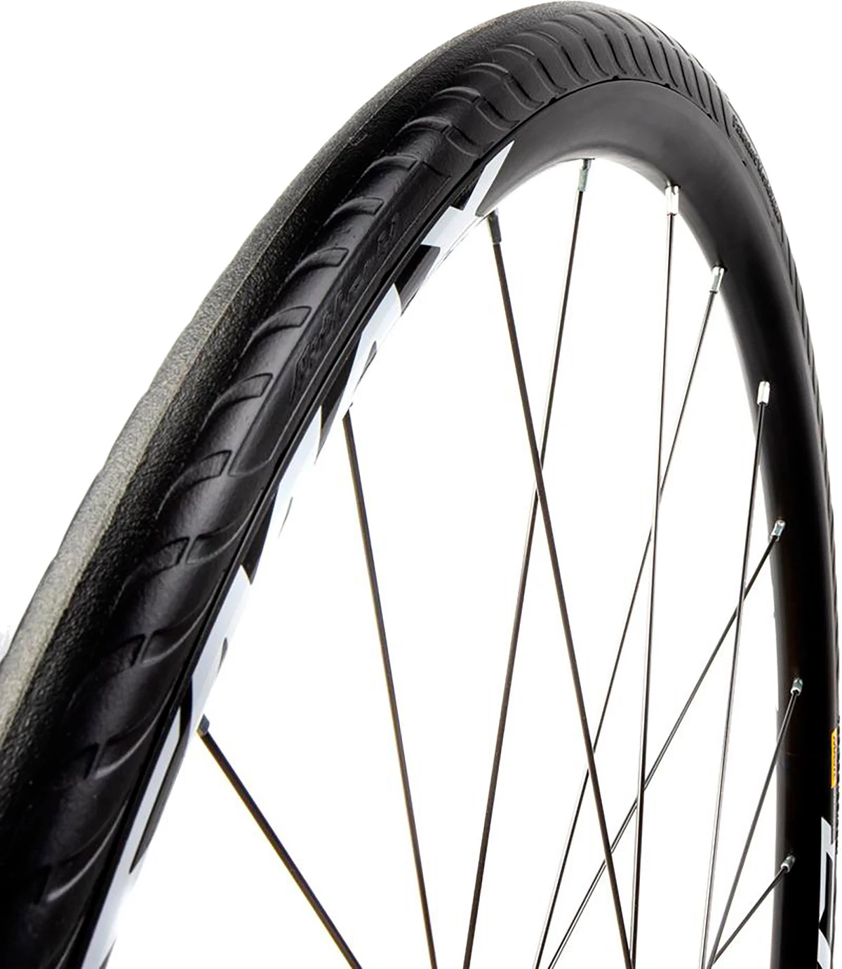 Tannus Outdoor Tire New Slick 28 X 1.00 (25-622) Anti-puncture Black-S